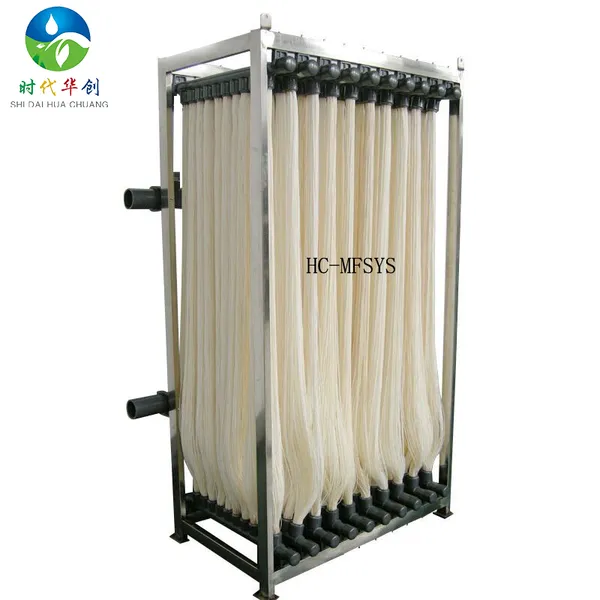 Mbr Membrane With Reinforced PVDF Hollow Fiber Material for Industrial Wastewater System photo-3