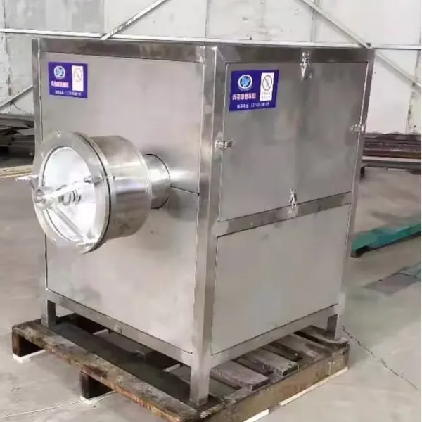 Mashed Potatoes Production Line-yam Pounding Machine Potato Ground Mashing Machine8 photo-2