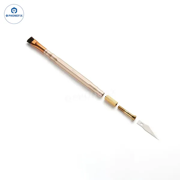 REFOX RS75 PryPen Dual-Head Handle With Blade and Cleaning Brush photo-3