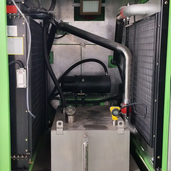 Hospital Backup Silent Diesel Generator Uninterrupted Power Supply Unit