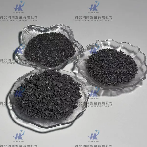 Calcined Petroleum Coke CPC for Ferroalloy Smelting Raw Material photo-1