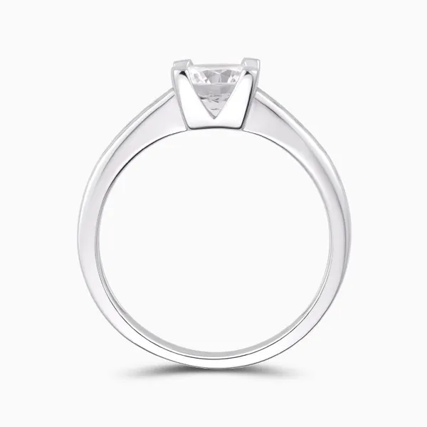 Shining Star Jewelry 6.5Ct Moissanite Solitaire Diamond Engagement Rings photo-4