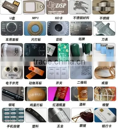 High-technology Mini Fiber Laser Marking Machine BCJ-20w Fiber photo-2