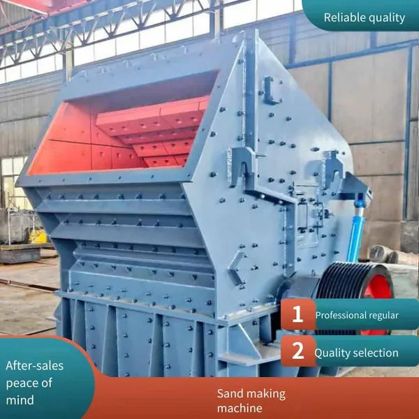 Slag Sand Making Machine, 1750 Large Jaw Crusher, Price From Sand Making Machine Manufacturers, Jaw Composite Sand Making Machine photo-2