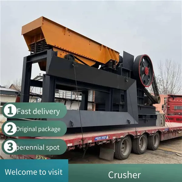 Jaw-type Quartz Sand Making Machine, Rock Crushing Sand Making Machine, Fine Sand Making Machine, Jaw-type Silica Crusher photo-4