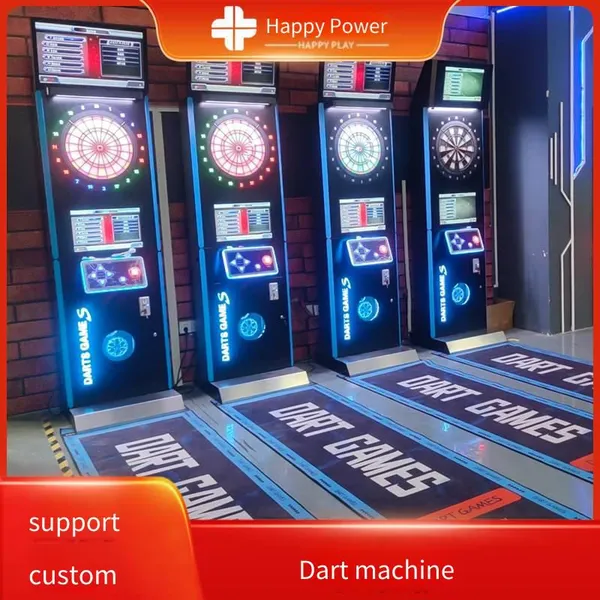 Fully Automatic Yulong Electronic Dart Machine - Professional Sports and Amusement Equipment for Digital Sports Halls, Bars, Ktvs, and Billiard Halls