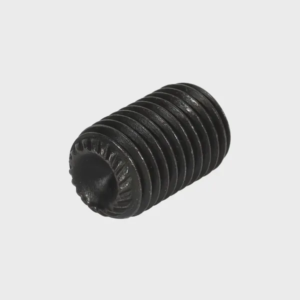 Factory Stock DIN 913 Stainless Steel Flat Point Hexagon Socket Set Screws photo-4