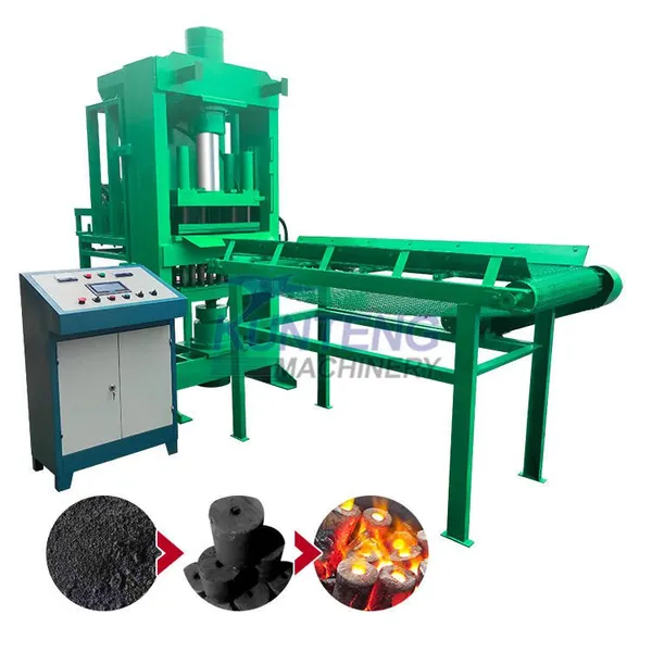 Four Pillar Hydraulic Press Machine Rauchfreie Holz- und Bambus-Holzkohle-Tintenpulver-Formungs-/Pressmaschine EPC