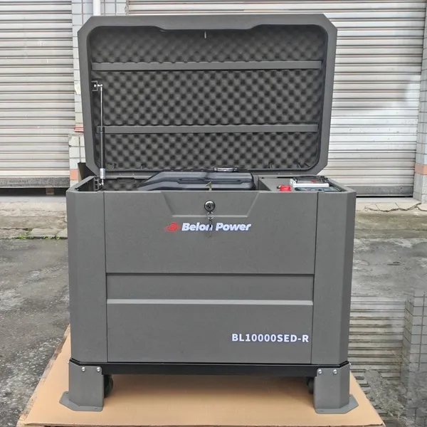 8KW Silent Multi Fuel Generator Support Gasoline LNG CNG Propane Methane