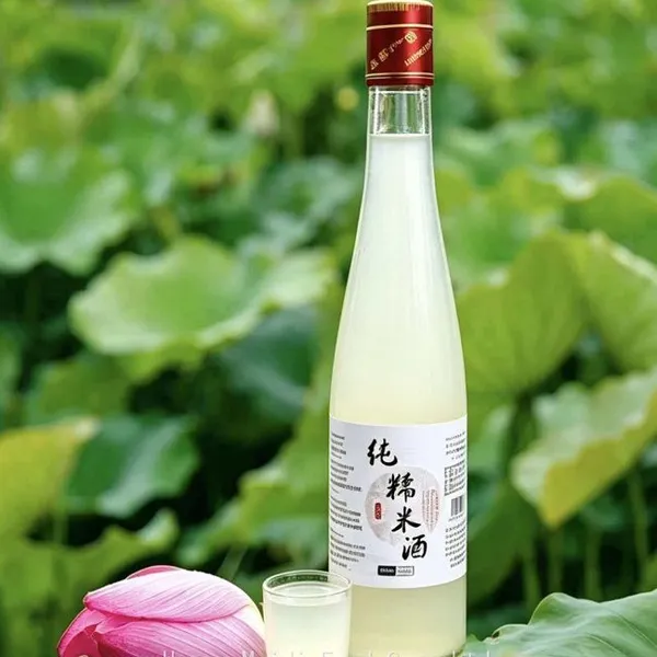 Versatile Cooking & Drinking Rice Wine Base for Cocktails and Asian Cuisine