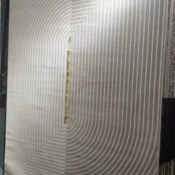 Machine Made Modern Design Easy Maching Living Room Carpet
