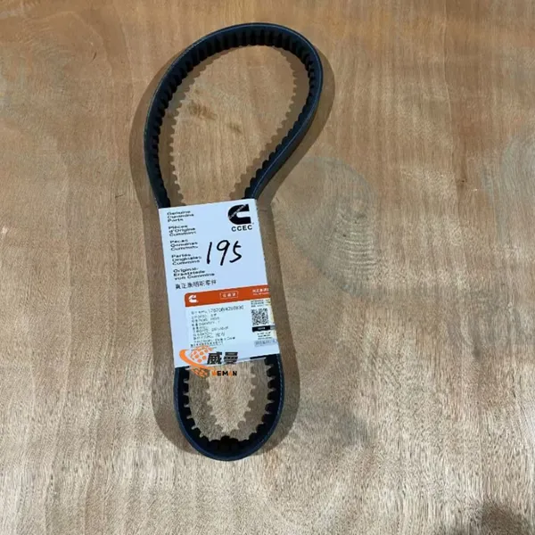 Original Cummins C4296936 217638-20 178708 V-Belt for LONGKING for Engine Spare Parts in Stock. photo-3