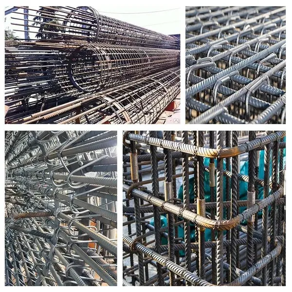 Steel Rebars in Bundles 6mm 8mm 10mm 12mm 16mm 20mm Hot Rolled Deformed Steel Bar Rebar Iron Rod for Construction photo-5