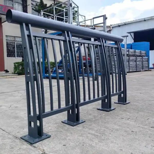 National Standard Landscape Guardrails, Physical Factory, Long Service Life, Longbang Traffic Facilities photo-3