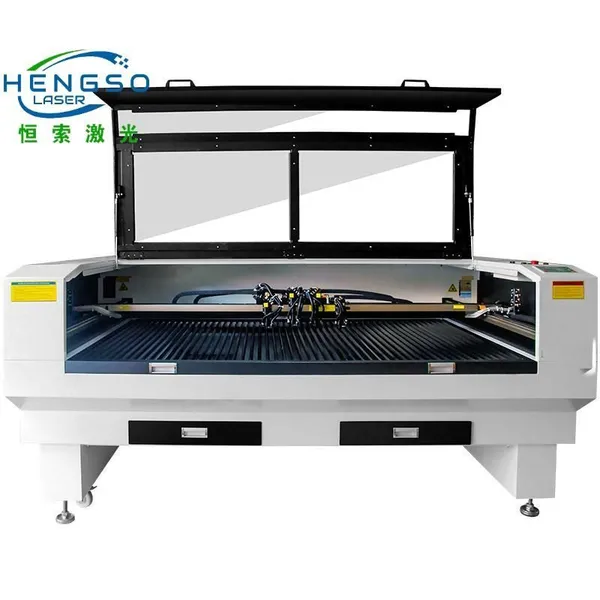 CO2 Laser Cutting Machine CNC Laser Cutting Engraving Equipment HengSo Laser photo-4