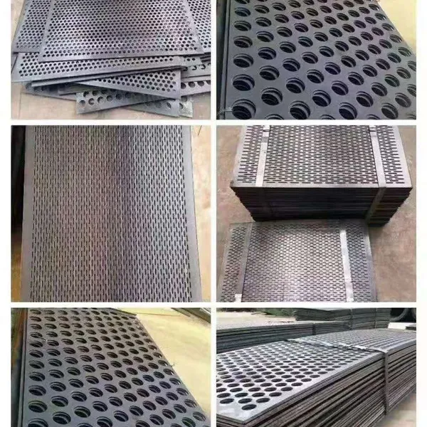 Stainless Steel Perforated Metal Protective Covers for Heavy Equipment photo-3