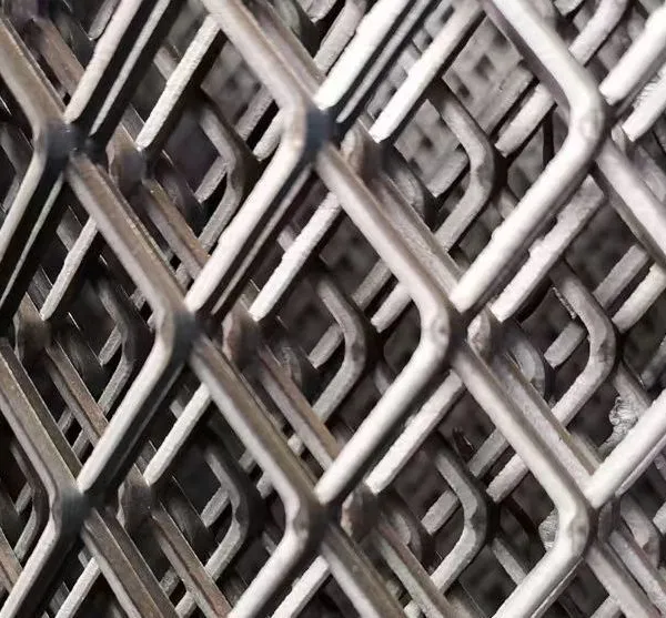 Galvanized Steel Micro Expanded Metal Mesh for Filtration and Ventilation Systems