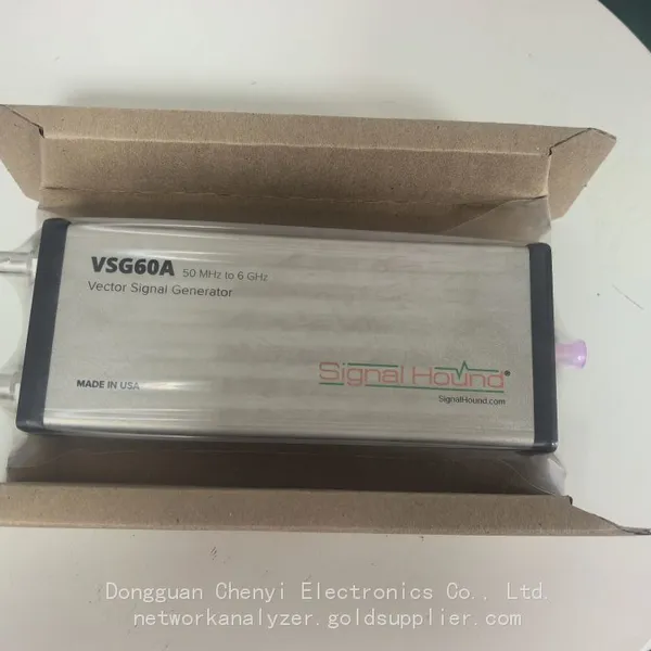 Neu eingetroffen: Signal Hound VSG60A 6GHz RF-Generator mit 0,3 % typischer EVM-QAM-Modulationsleistung. Vorhanden auf Lager