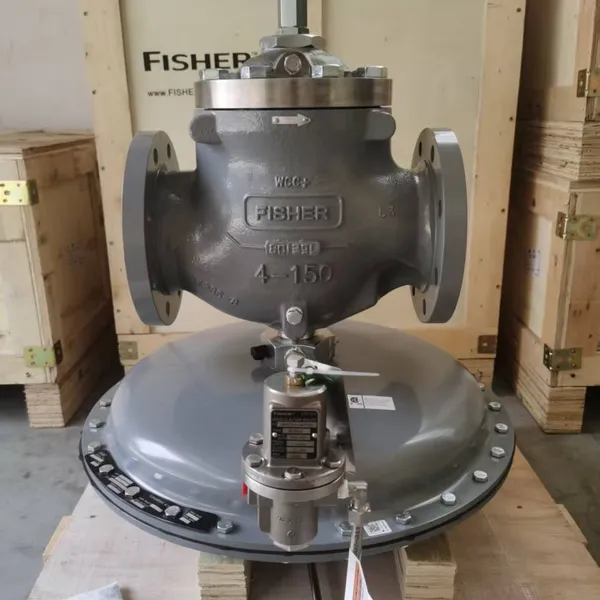 Fisher Types 1098-EGR Pressure Reducing Regulators