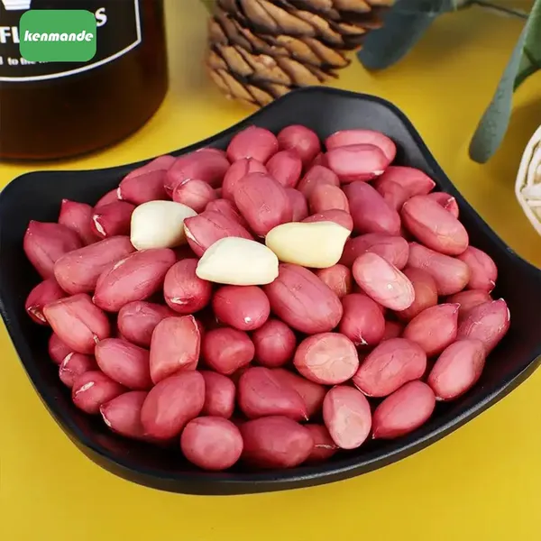 Consistent Grade Good Roasting Suitability Small Red Skin Peanuts 40/50 for Bakery Ingredients photo-3