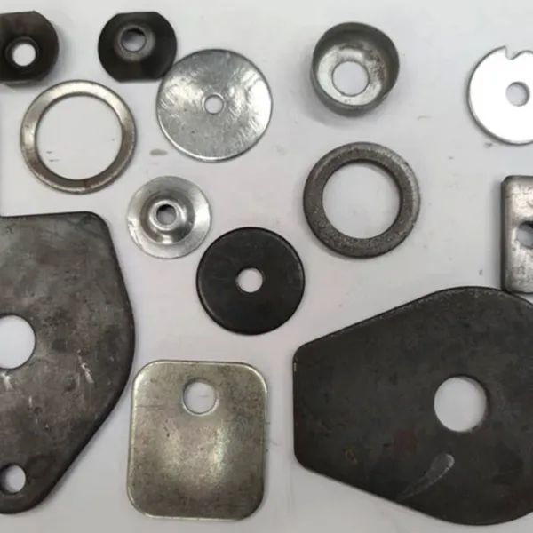 Multi-step Special-shaped steel plate stampings, 304L Stainless, 0.2mm Burr Control, 3D Laser Inspection