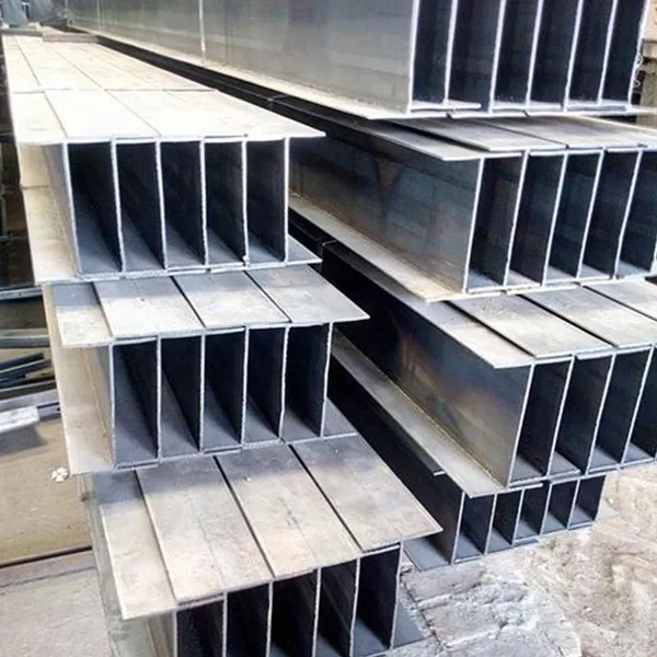 OEM/ODM Custom Carbon Steel H-Beam, ASTM A992 Grade, Welded or Hot Rolled photo-4