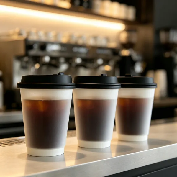 One Use Plastic Cup; 12 oz PP Cup; Coffee Cup; Beverage Cup; Disposable PP Cup photo-3