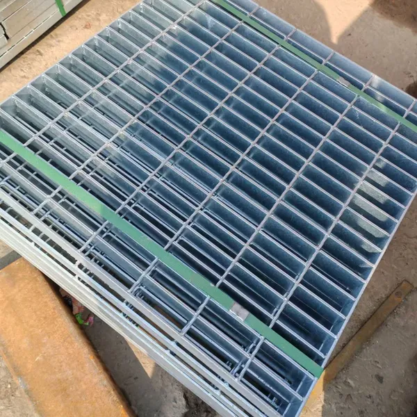 Galvanized Stainless Steel Grating for Car Parking and Swimming Pool