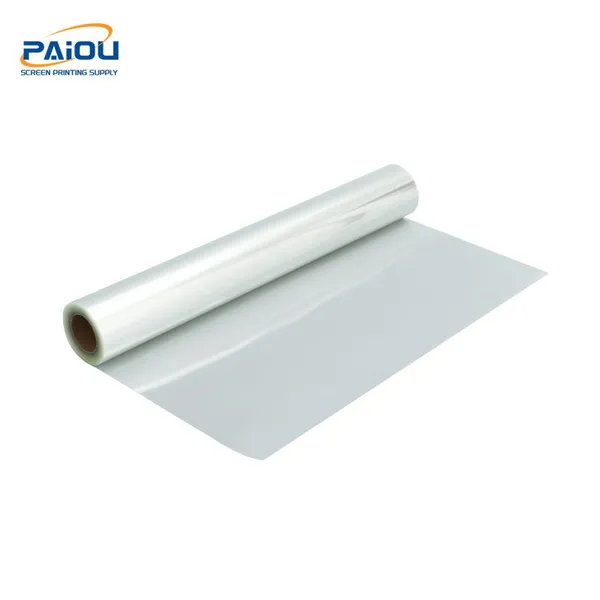 Milky White Inkjet Film for Positive Screen Printing 100micron Waterproof Transparent Pet Film