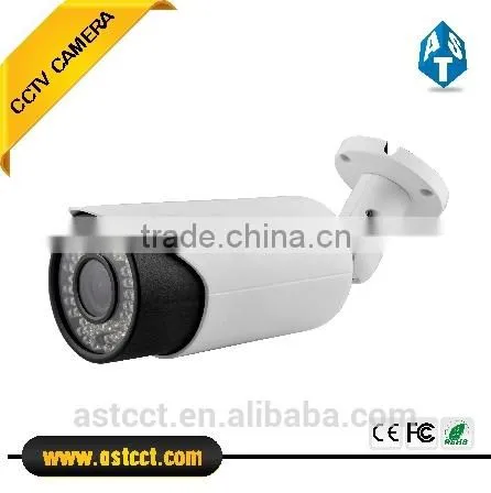 Metal Housing OSD Menu 2.0MP Anolog HD TVI Sony 322 COMS Color IR Bullet Proof Tvi CCTV Camera photo-4