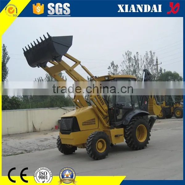 XD850 Backhoe Loader for Sale Made in China Backhoe Loader 3cx 7ton photo-4