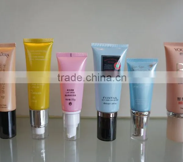 Cosmetic Tubes With Airless Pump Cap,cosmetic Pump Tube photo-6