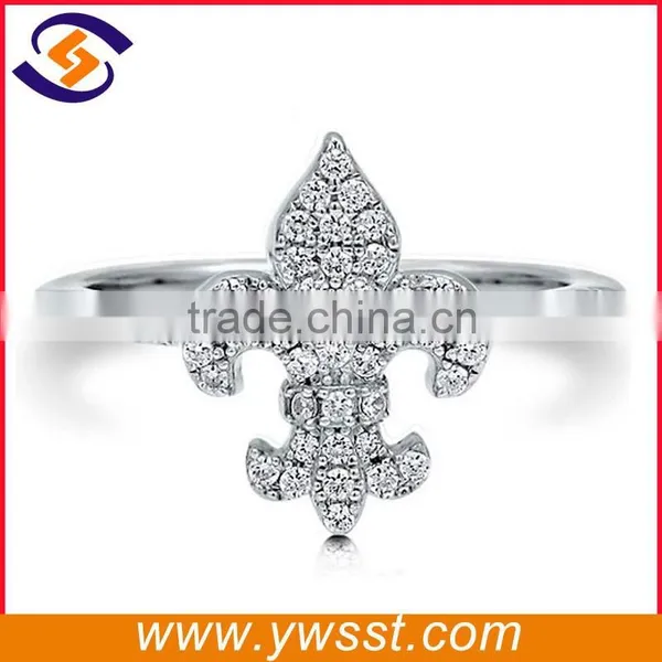 Elegant Green Gemstone 925 Sterling Silver Ring
