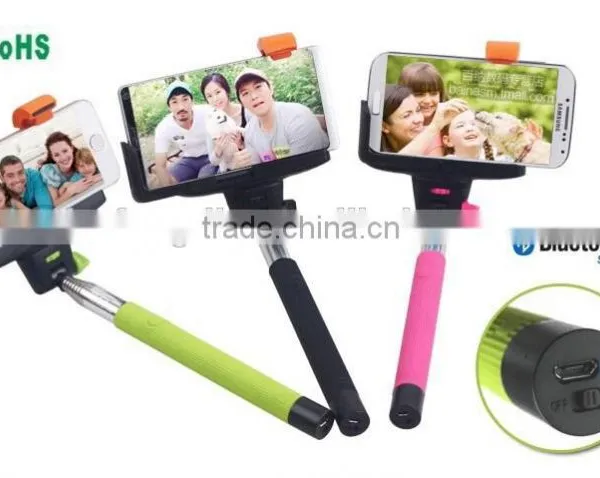 Bluetooth Wireless Selfie Stick (L Style)
