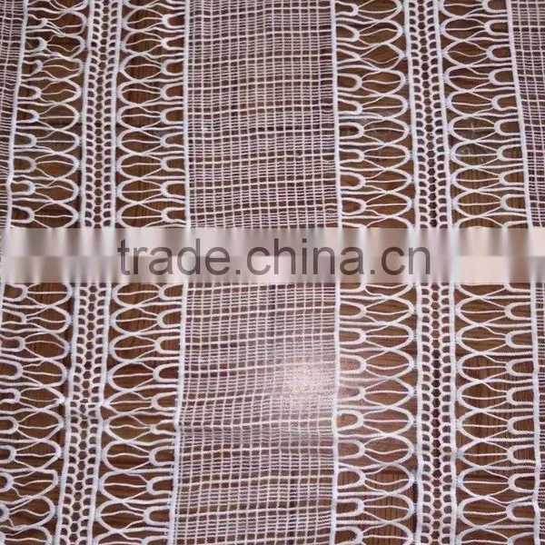 Embroidery Full Lace Water Soluble Milk Silk Lace Fabric For Garment Accessory photo-5