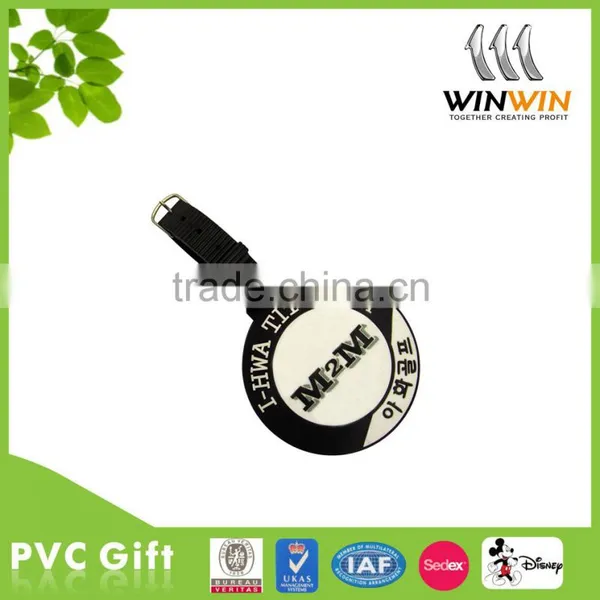 China Bulk Personized PVC Luggage Tag photo-2