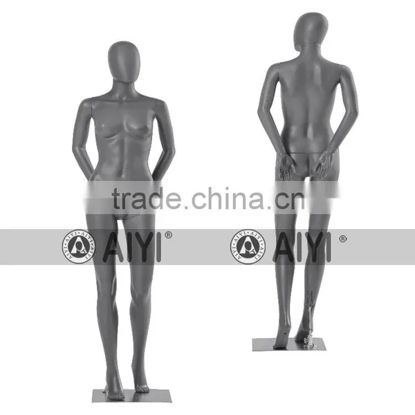 Pewter Female Full Body Sexy Underwear Mannequin Bust photo-6