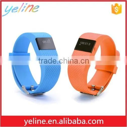 Sport Gadgets Smart Watch Real Time Heart Rate Pedometer Watch photo-2