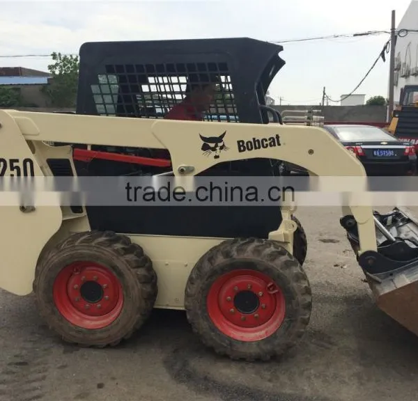 Used BOBCAT Compact Skid Steer Loader for Sale photo-4
