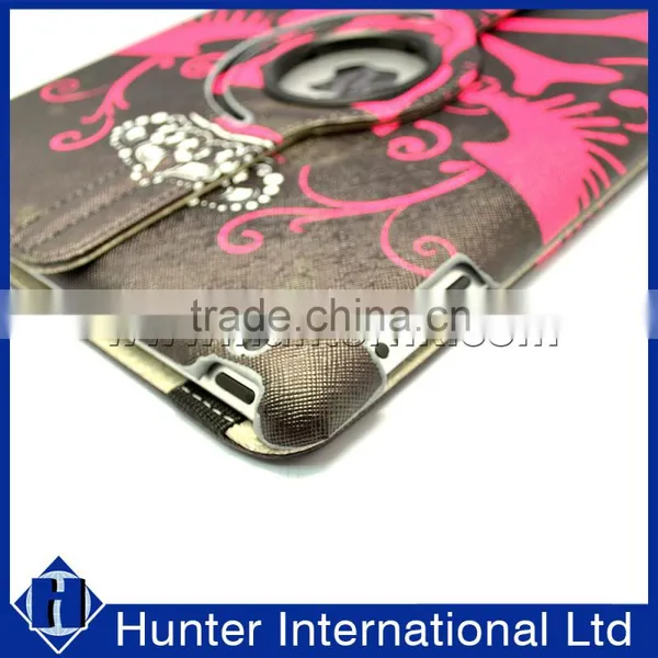 Stylish Printed Skull Design Tablet Case For IPad 3 photo-4