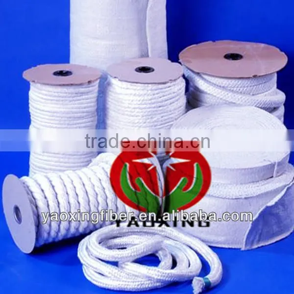 650C 550K Refractory Heat Insulation Ceramic Fiber Sleeve Conveniently Used in Industrial Equipment photo-6
