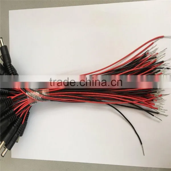 20 PCS of A Lot DC 5.5x2.1mm 1A 300V 80C Connector DC Cable Wire Harness photo-2