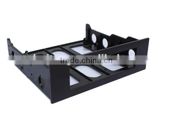 3.5" to 5.25" Drive Bay Computer Case Adapter Mounting Bracket USB Hub Floppy