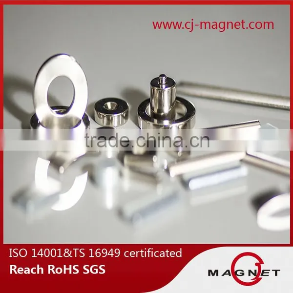 Customized Strong N52 Neodymium Magnet Motor Magnet Tegular NdFeB Magnet photo-3