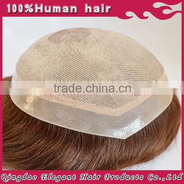 Hot Sale Silk Base Blonde European Hair Women Toupees for White Woman photo-2