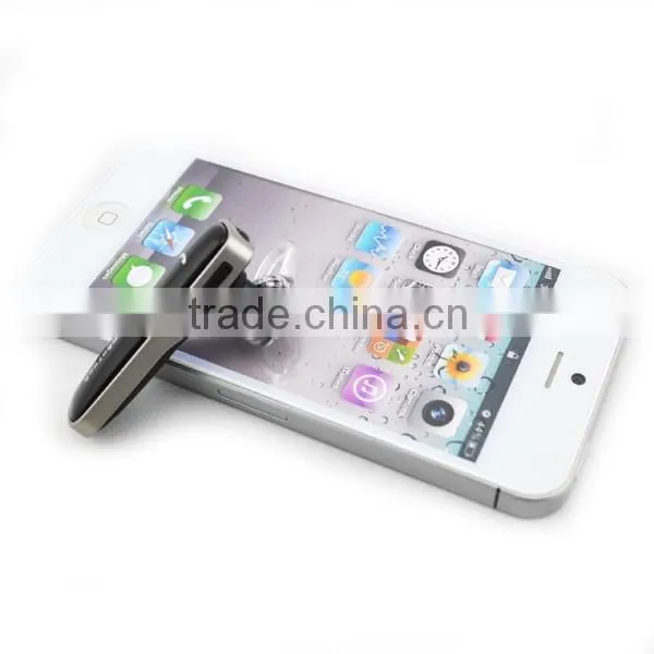 New Wireless Bluetooth Single Ear Headset With Micro USB Charge Port Cheap Price