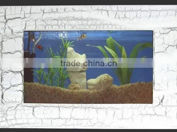 NEW PRODUCTS ALUMINUM FRAME WALL HANGING AQUARIUM,WALL AQUARIUM,WALL MOUNTED FISH TANK photo-4