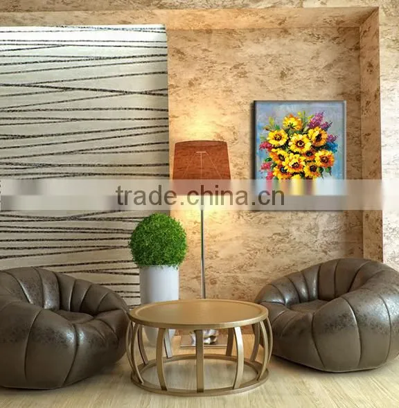 01-045 Large Size Canvas Printing Paint Flower Painting For Living Room OR Bedroom For Decoration photo-2