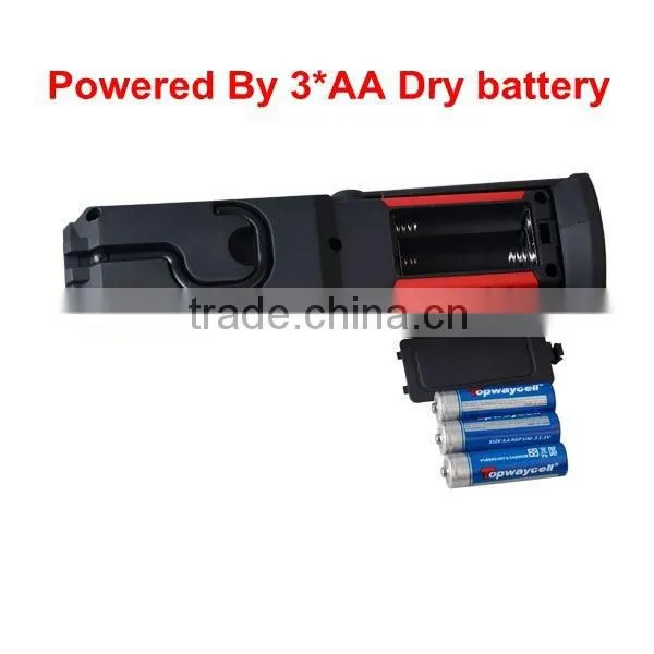 New Plastic Material Magnet AAA Battery Portable LED Work Light With Hook photo-4