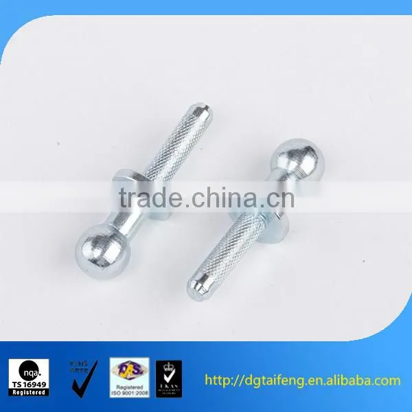 Nickel Plated Custom Stainless Steel Ball Head Screw photo-2